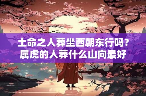 土命之人葬坐西朝东行吗？属虎的人葬什么山向最好