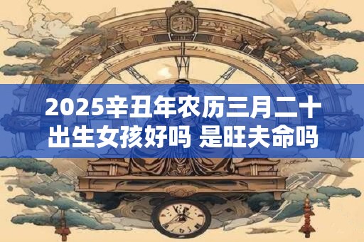 2025辛丑年农历三月二十出生女孩好吗 是旺夫命吗