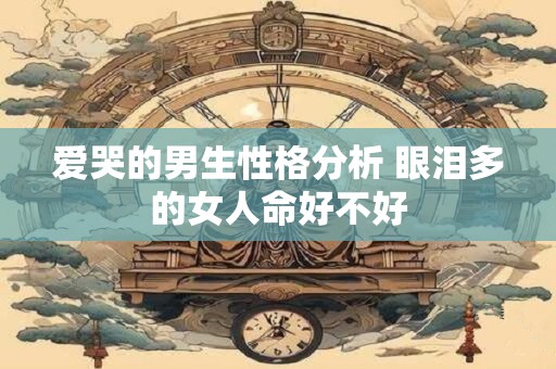爱哭的男生性格分析 眼泪多的女人命好不好