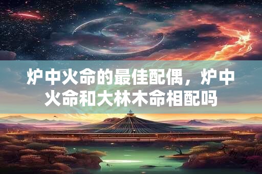 炉中火命的最佳配偶，炉中火命和大林木命相配吗
