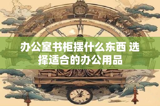 办公室书柜摆什么东西 选择适合的办公用品