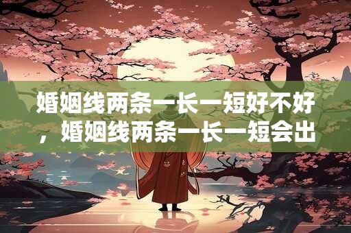 婚姻线两条一长一短好不好，婚姻线两条一长一短会出现二婚吗