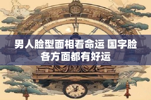 男人脸型面相看命运 国字脸各方面都有好运