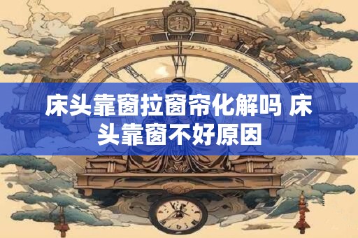 床头靠窗拉窗帘化解吗 床头靠窗不好原因