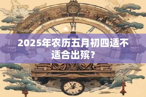 2025年农历五月初四适不适合出殡？