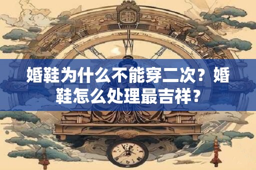 婚鞋为什么不能穿二次？婚鞋怎么处理最吉祥？