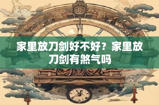 家里放刀剑好不好？家里放刀剑有煞气吗