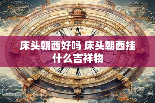 床头朝西好吗 床头朝西挂什么吉祥物