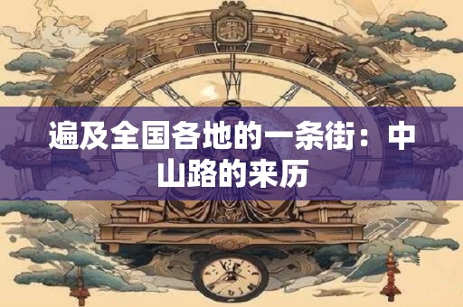 遍及全国各地的一条街：中山路的来历