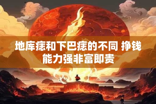 地库痣和下巴痣的不同 挣钱能力强非富即贵