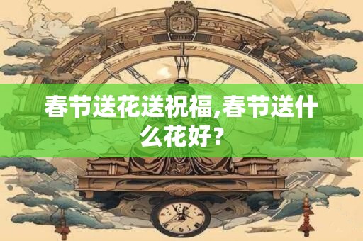 春节送花送祝福,春节送什么花好？