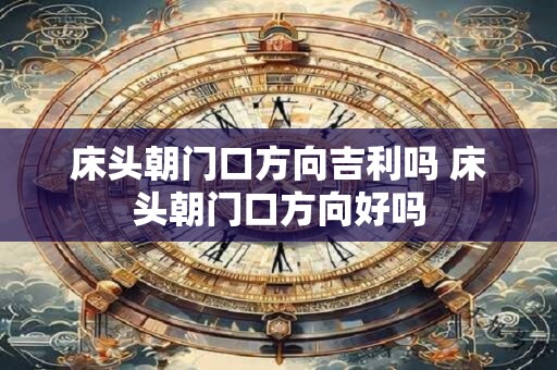 床头朝门口方向吉利吗 床头朝门口方向好吗