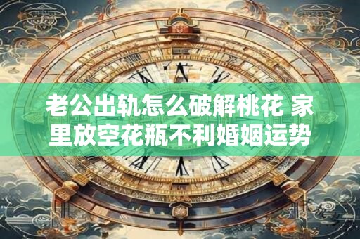 老公出轨怎么破解桃花 家里放空花瓶不利婚姻运势