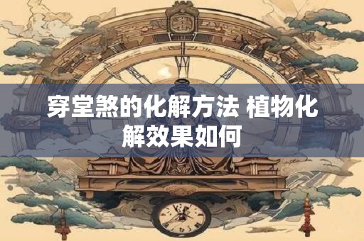 穿堂煞的化解方法 植物化解效果如何
