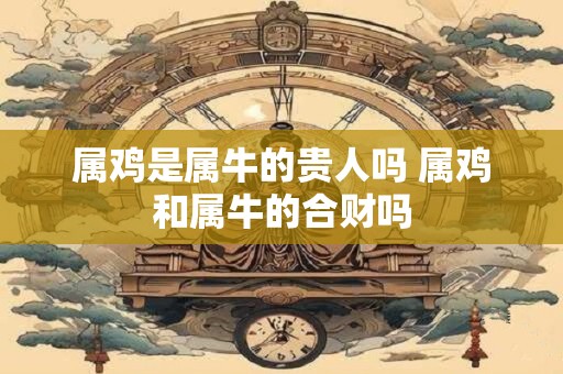 属鸡是属牛的贵人吗 属鸡和属牛的合财吗