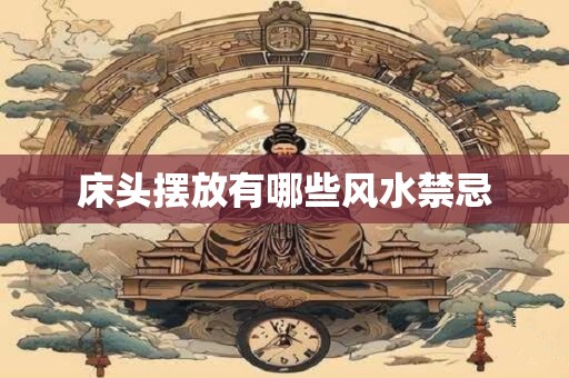 床头摆放有哪些风水禁忌