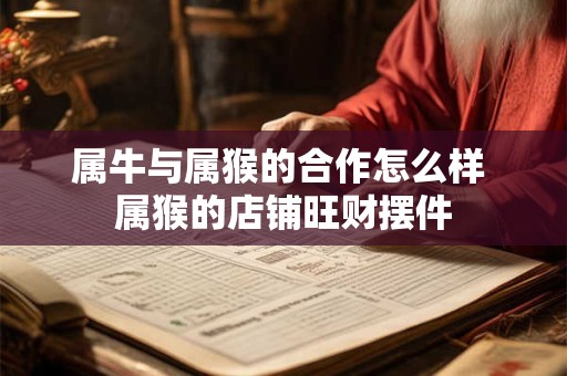 属牛与属猴的合作怎么样 属猴的店铺旺财摆件