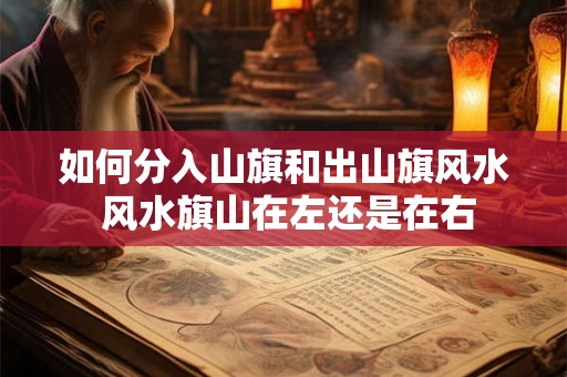 如何分入山旗和出山旗风水 风水旗山在左还是在右