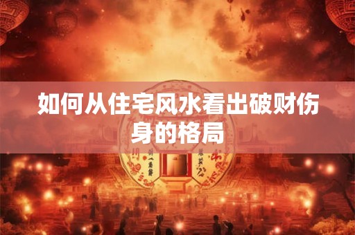 如何从住宅风水看出破财伤身的格局