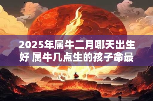 2025年属牛二月哪天出生好 属牛几点生的孩子命最好