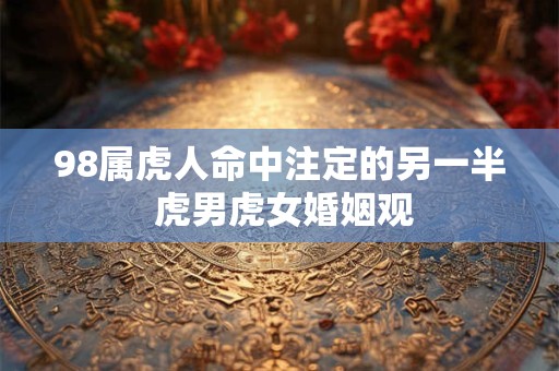 98属虎人命中注定的另一半 虎男虎女婚姻观