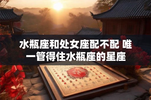 水瓶座和处女座配不配 唯一管得住水瓶座的星座 水瓶座和处女座配不配 唯一管得住水瓶座的星座