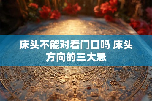 床头不能对着门口吗 床头方向的三大忌