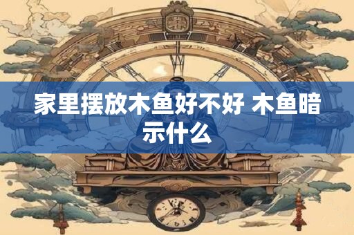 家里摆放木鱼好不好 木鱼暗示什么