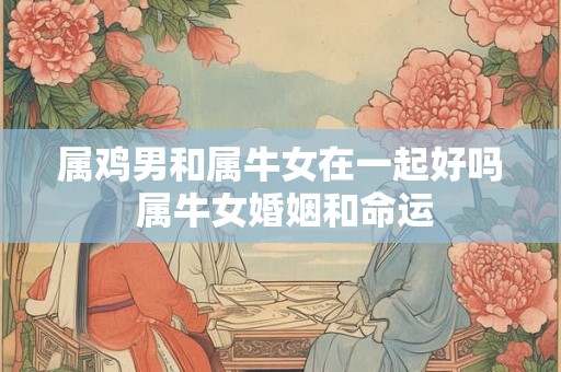 属鸡男和属牛女在一起好吗 属牛女婚姻和命运