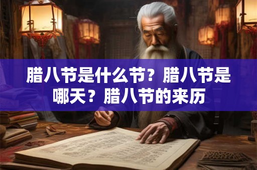 腊八节是什么节？腊八节是哪天？腊八节的来历