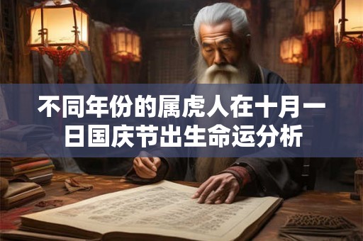 不同年份的属虎人在十月一日国庆节出生命运分析
