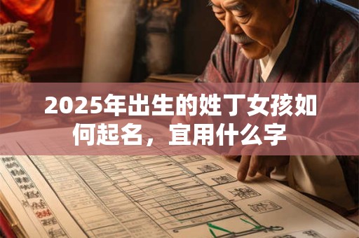 2025年出生的姓丁女孩如何起名，宜用什么字