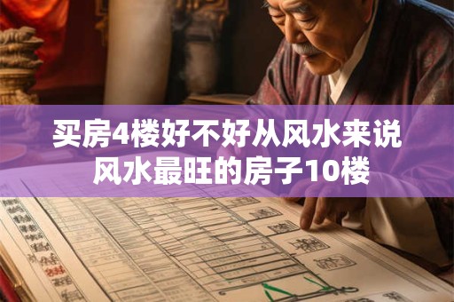 买房4楼好不好从风水来说 风水最旺的房子10楼