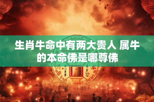 生肖牛命中有两大贵人 属牛的本命佛是哪尊佛