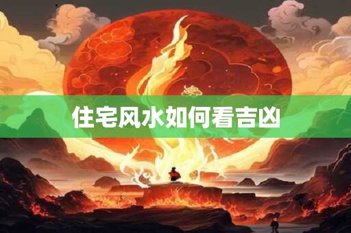 住宅风水如何看吉凶