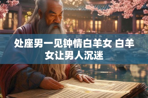 处座男一见钟情白羊女 白羊女让男人沉迷