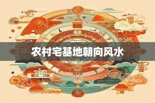 农村宅基地朝向风水
