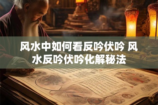 风水中如何看反吟伏吟 风水反吟伏吟化解秘法