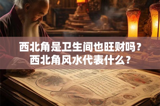 西北角是卫生间也旺财吗？西北角风水代表什么？