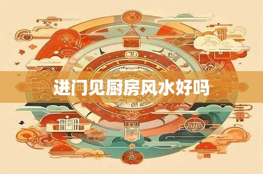 进门见厨房风水好吗