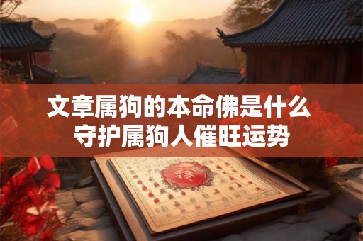 文章属狗的本命佛是什么 守护属狗人催旺运势