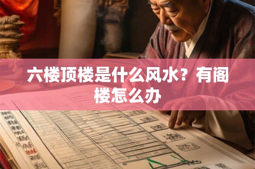 六楼顶楼是什么风水？有阁楼怎么办