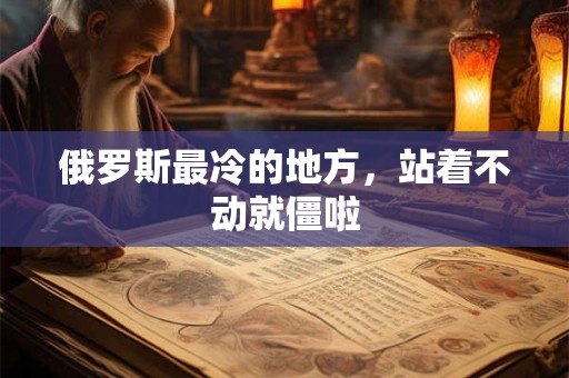 俄罗斯最冷的地方，站着不动就僵啦