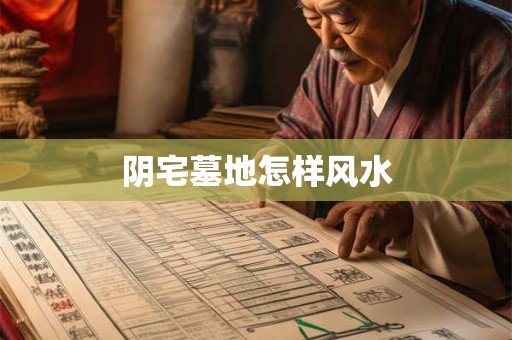 阴宅墓地怎样风水