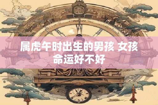 详细阅读:属虎午时出生的男孩 女孩命运好不好 属虎午时出生的男孩 女孩命运好不好