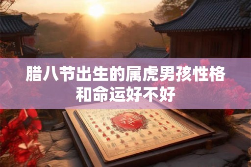 腊八节出生的属虎男孩性格和命运好不好