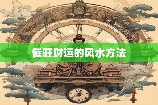 催旺财运的风水方法