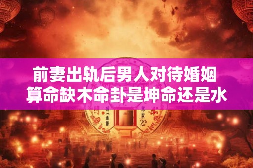 前妻出轨后男人对待婚姻 算命缺木命卦是坤命还是水命