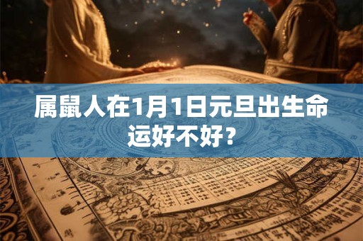 属鼠人在1月1日元旦出生命运好不好？