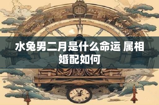 水兔男二月是什么命运 属相婚配如何